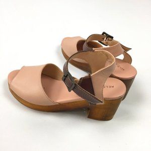 Anthropologie Kelsi Dagger pink sandal Sz 6